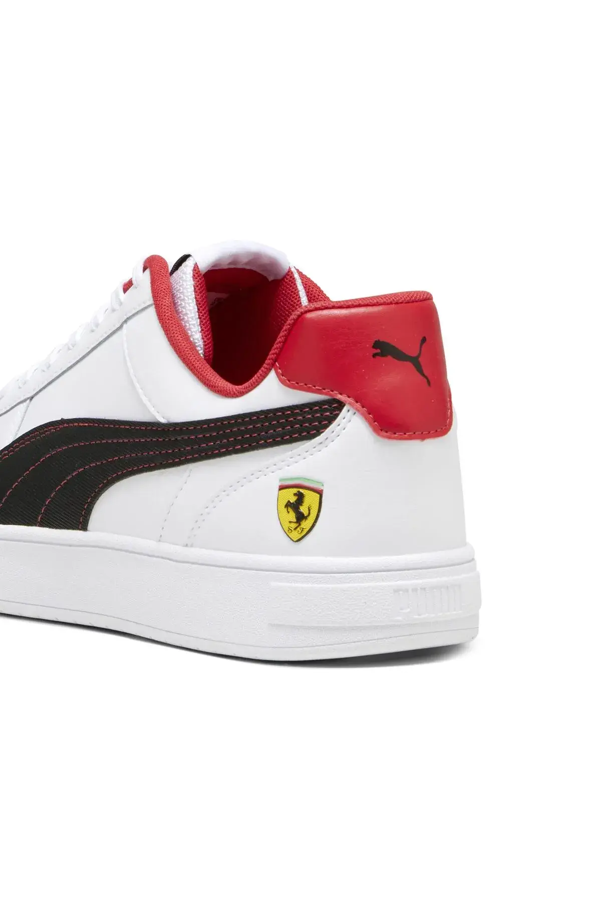 Puma Ferrari Caven Beyaz Erkek Günlük Spor Ayakkabı