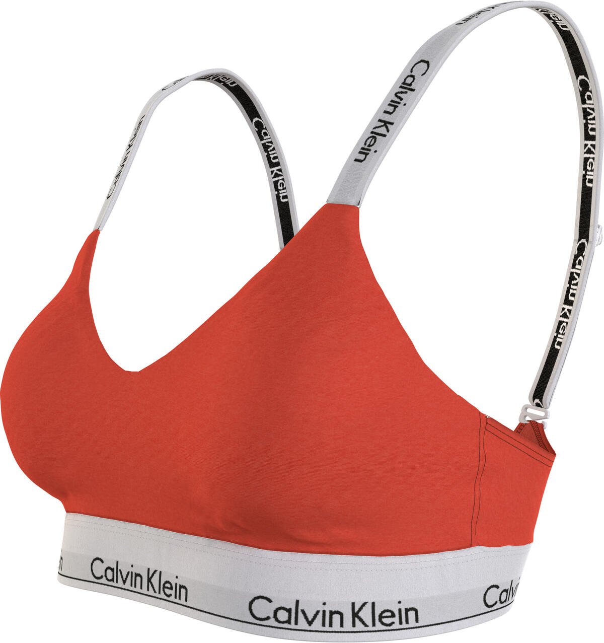 Calvin Klein LGHT LINED BRALETTE Kadın Kırmızı Bralet
