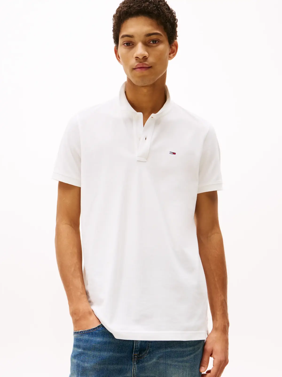 Tommy Hilfiger AUSTIN SLIM TPRD BI5, 1BK Lacivert Erkek Jean Pantolon