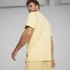 Puma GRAPHICS HYDRATION Tee Sarı Erkek T-Shirt