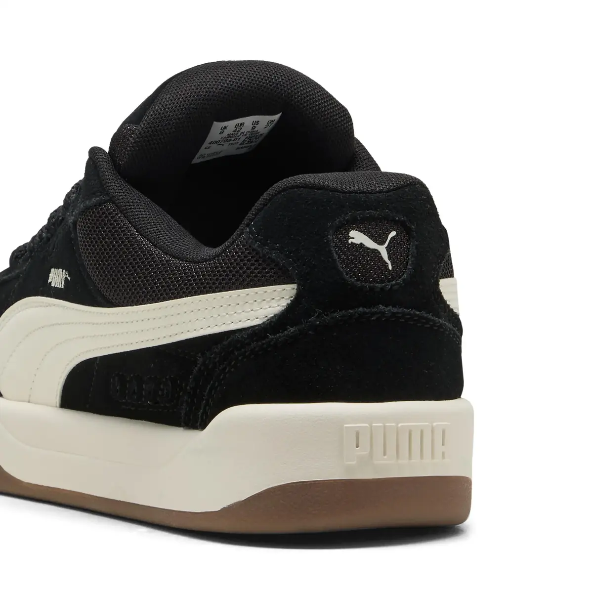 PUMA Park Lifestyle SK8 SD Siyah Erkek Günlük Spor Ayakkabı