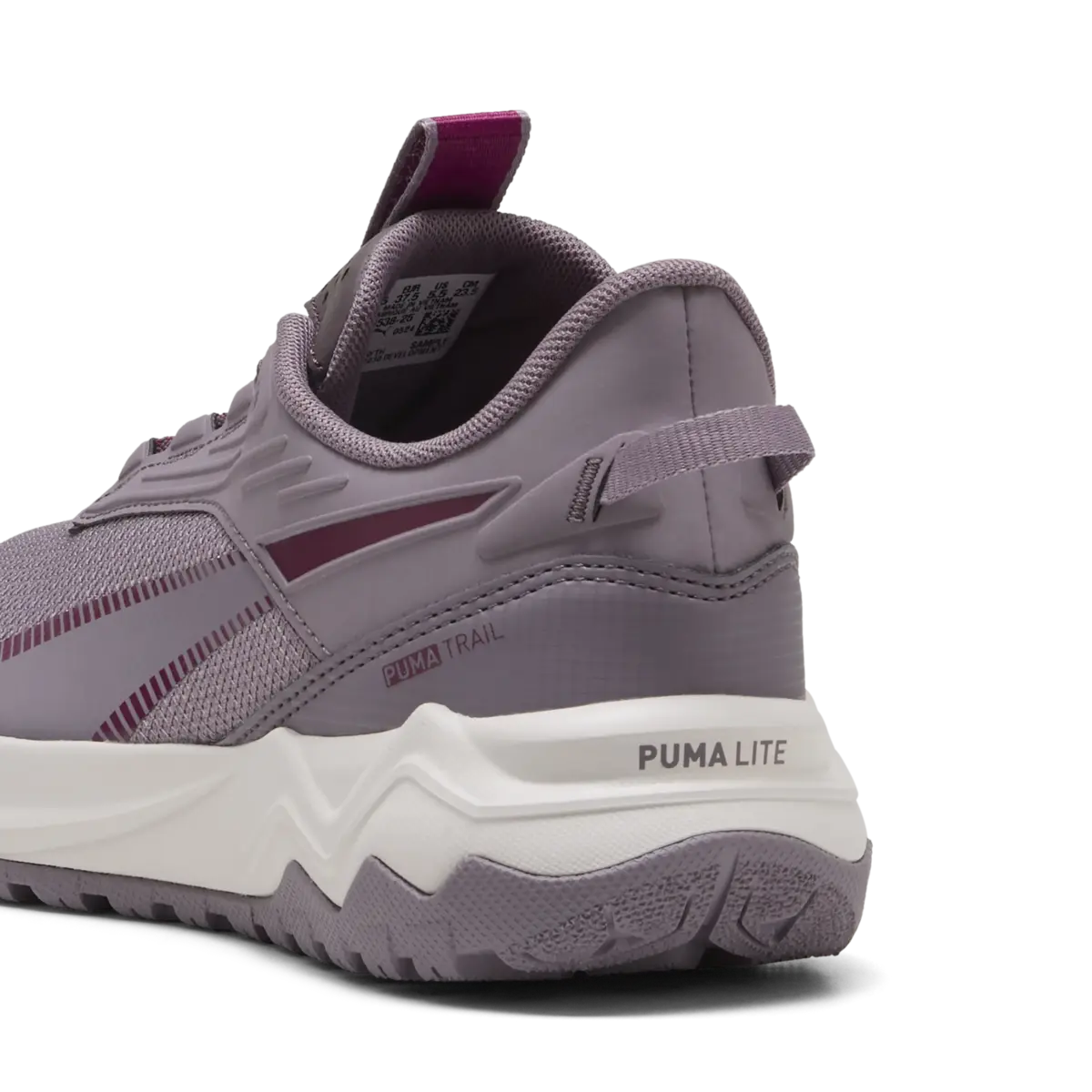 Puma Extend Lite Trail Mor Unisex Yürüyüş ve Koşu Ayakkabısı