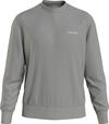 Calvin Klein MICRO LOGO REPREVE S Erkek Gri Sweatshirt