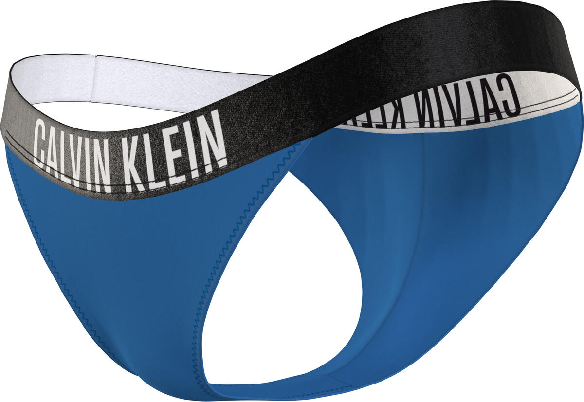 Calvin Klein BRAZILIAN Kadın Mavi Bikini Altı