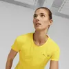 Puma W First Mile Commercial Sarı Kadın T-Shirt
