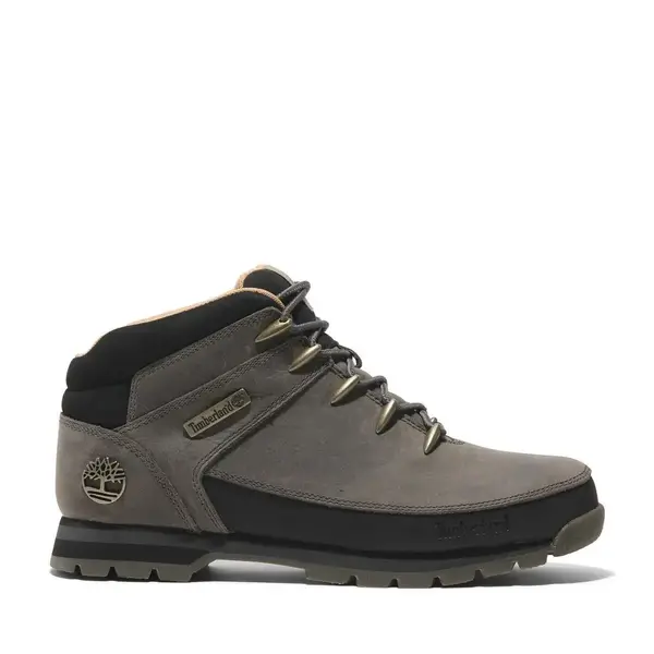 Timberland Euro Sprint MID LACE UP BOOT Gri Erkek Bot