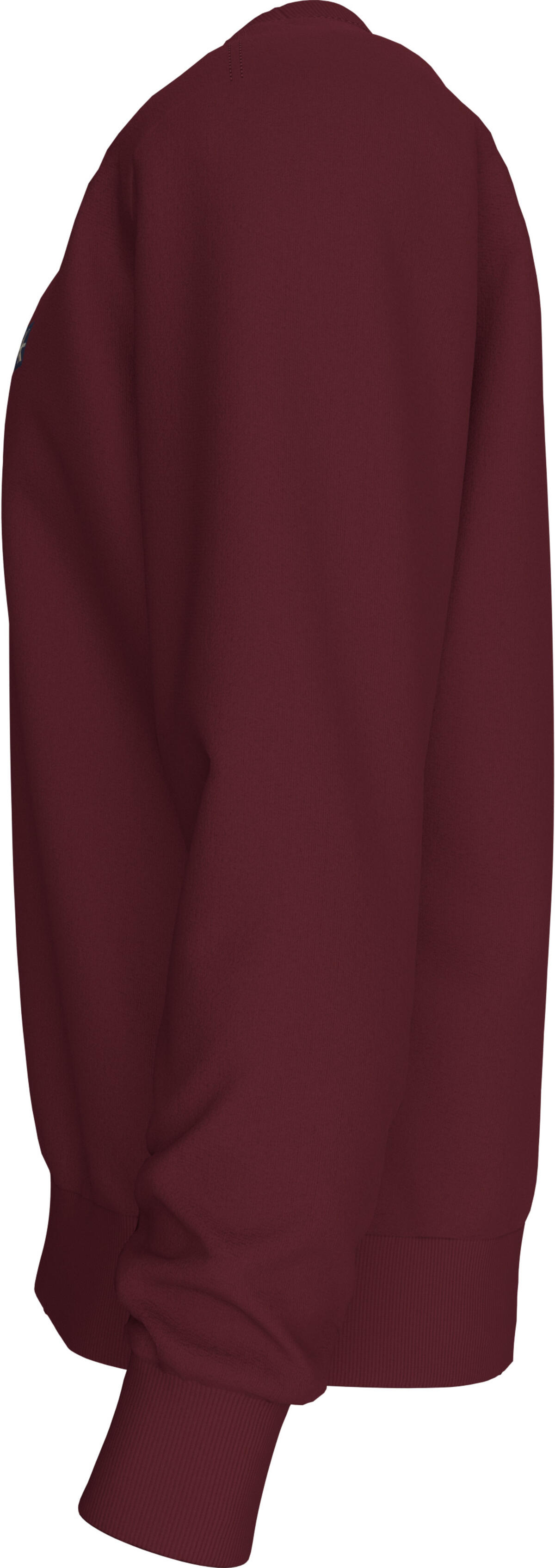 Calvin Klein LS EU 350TERRY BADGE CN SWTSHRT Kırmızı Erkek Sweatshirt Calvin Klein LS EU 350TERRY BADGE CN SWTSHRT Kırmızı Erkek Sweatshirt