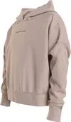 Calvin Klein CKJ LOGO BOXY HOODIE Kadın Kahverengi Hoodie