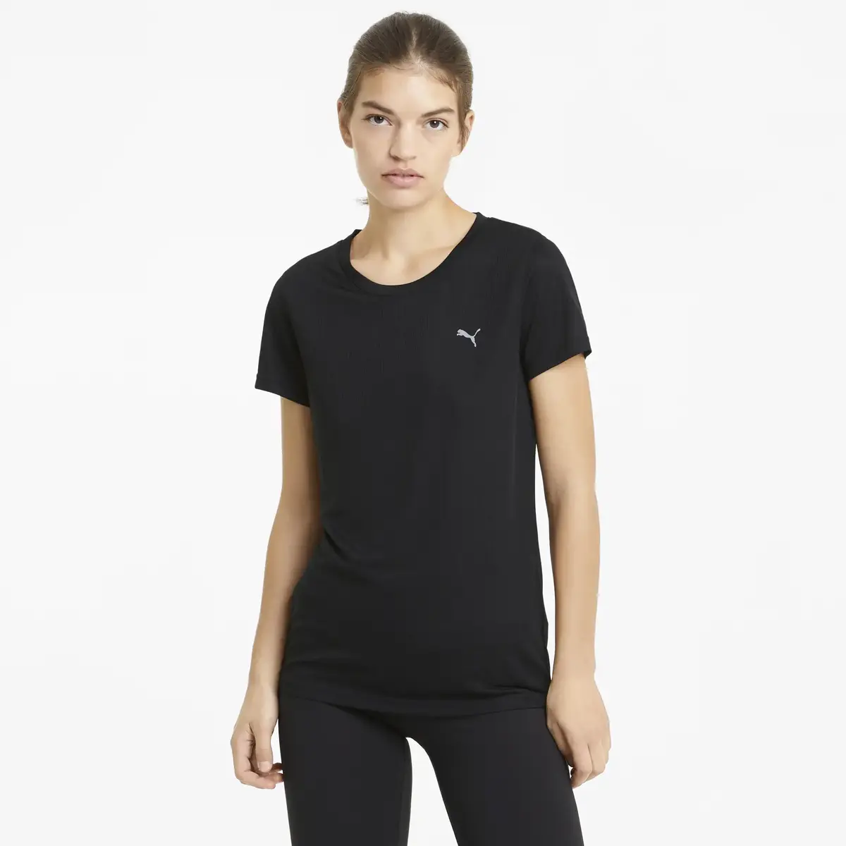 PERFORMANCE TEE W Puma Black PERFORMANCE TEE W Puma Black