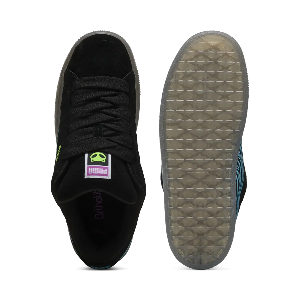Puma Suede XL Alien Siyah Unisex Spor Ayakkabı