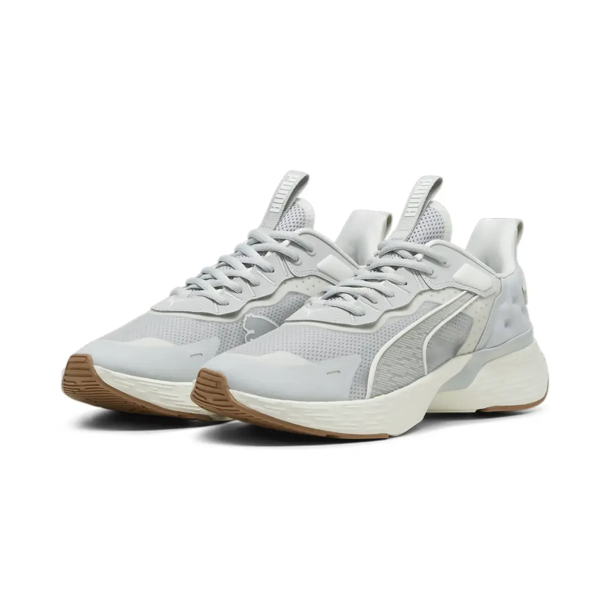 Puma Softride Sway Gri  Unisex Günlük Spor Ayakkabı