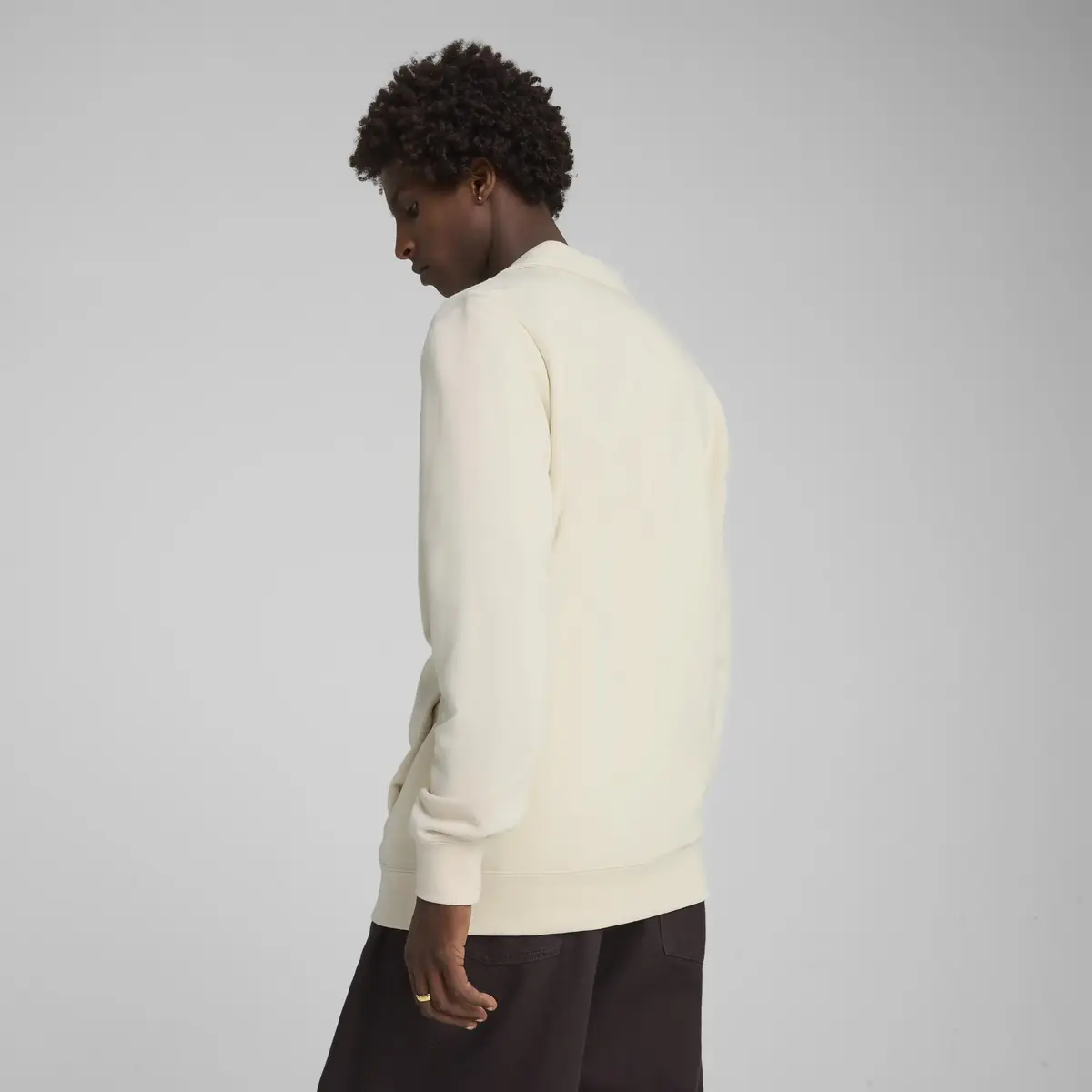 PUMA CLASS Track Jacket Bej Erkek Ceket
