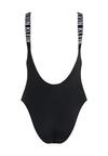 Calvin Klein SCOOP BACK ONE PIECE Kadın Siyah Mayo