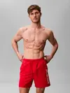 Calvin Klein MEDIUM DRAWSTRING Kırmızı Erkek Orta Boy Deniz Şortu