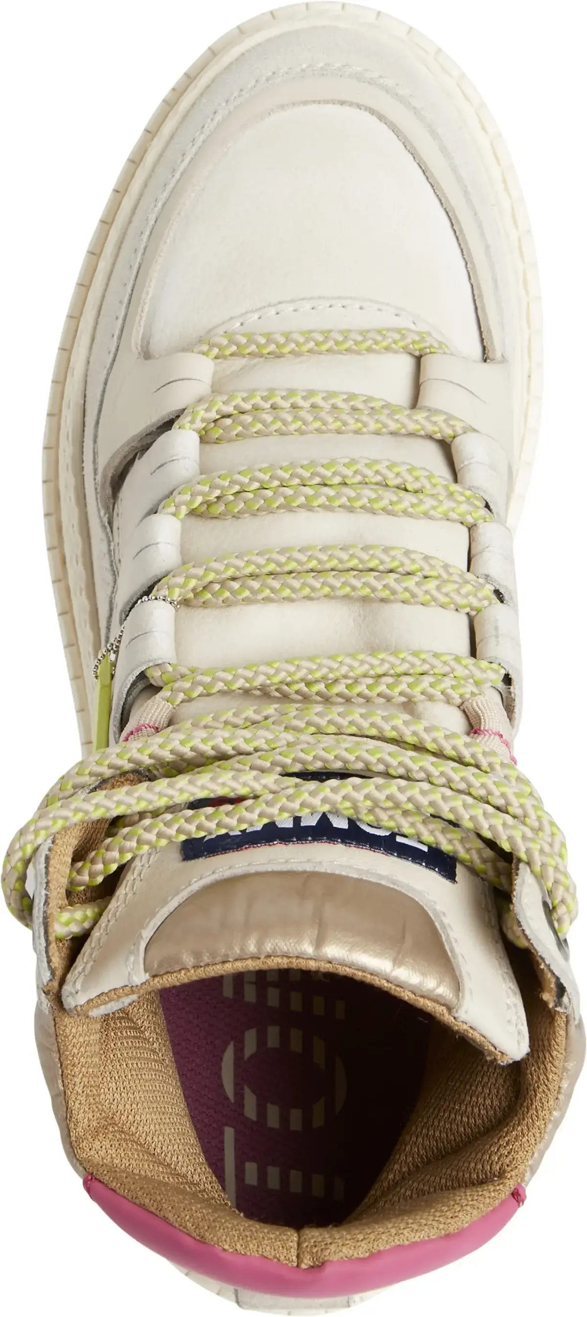 Tommy Hilfiger TOMMY JEANS HYBRID B Kadın Krem Bot