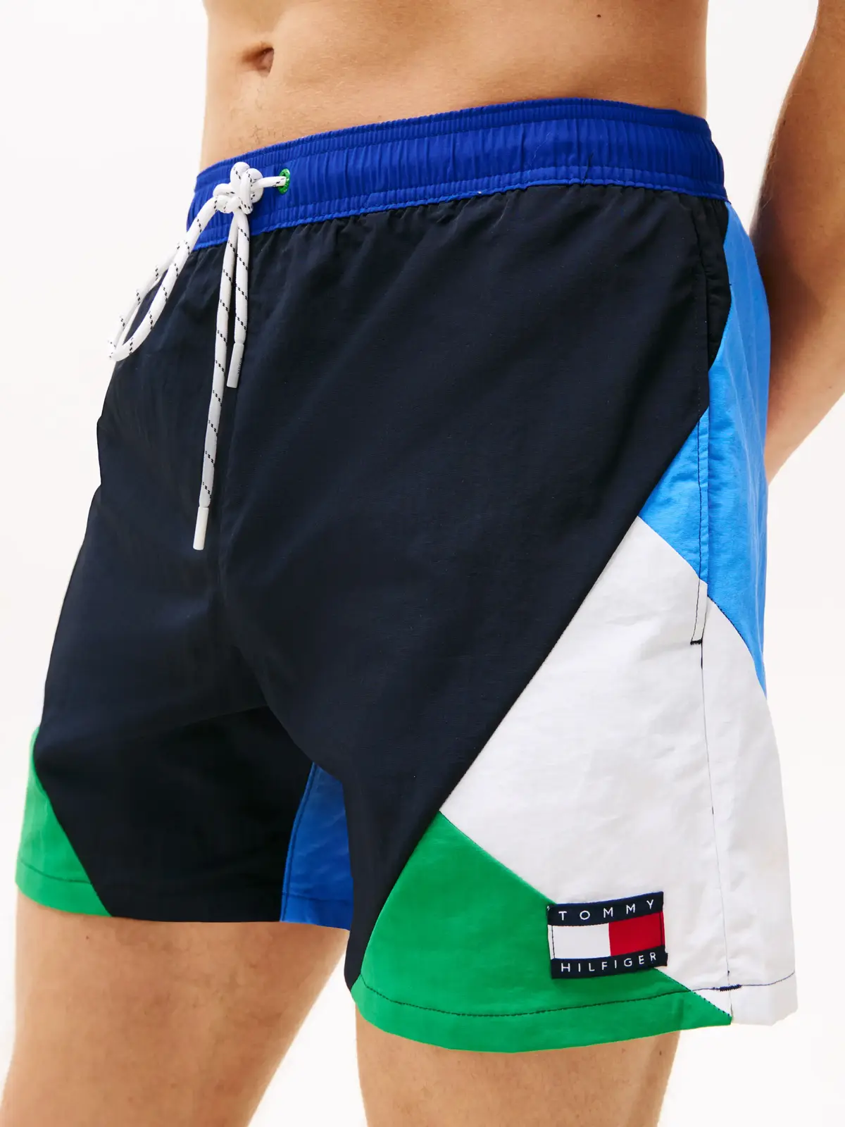 Tommy Hilfiger MEDIUM DRAWSTRING, DW5 Siyah Erkek Mayo