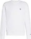 Calvin Klein Beyaz Erkek Sweatshirt & Hoodie