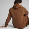 Puma BETTER CLASSICS Relaxed Hoodie TR Kahverengi Erkek Sweatshirt