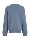 Calvin Klein MONO MINI BADGE REG Mavi Çocuk Sweatshirt