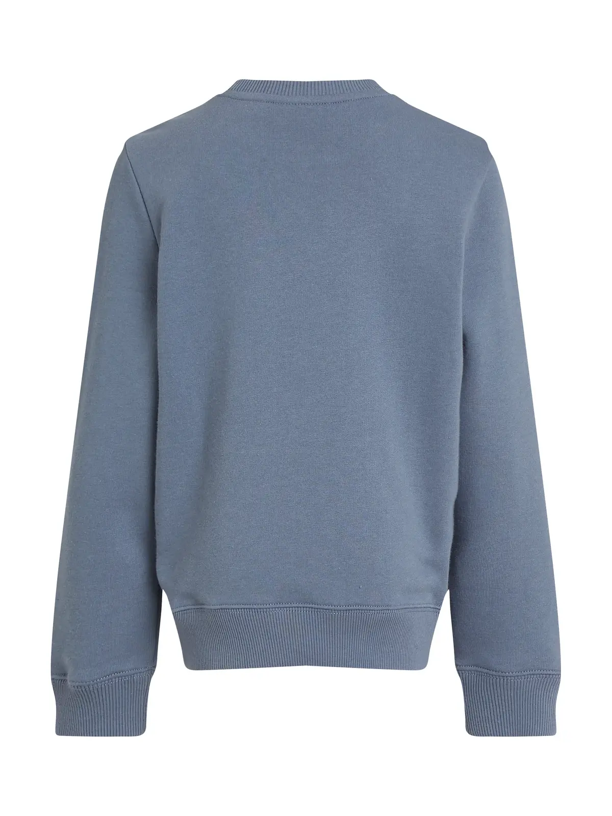 Calvin Klein MONO MINI BADGE REG Mavi Çocuk Sweatshirt