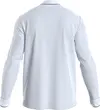 Calvin Klein STRETCH PIQUE LS TIP Erkek Beyaz Polo T-Shirt