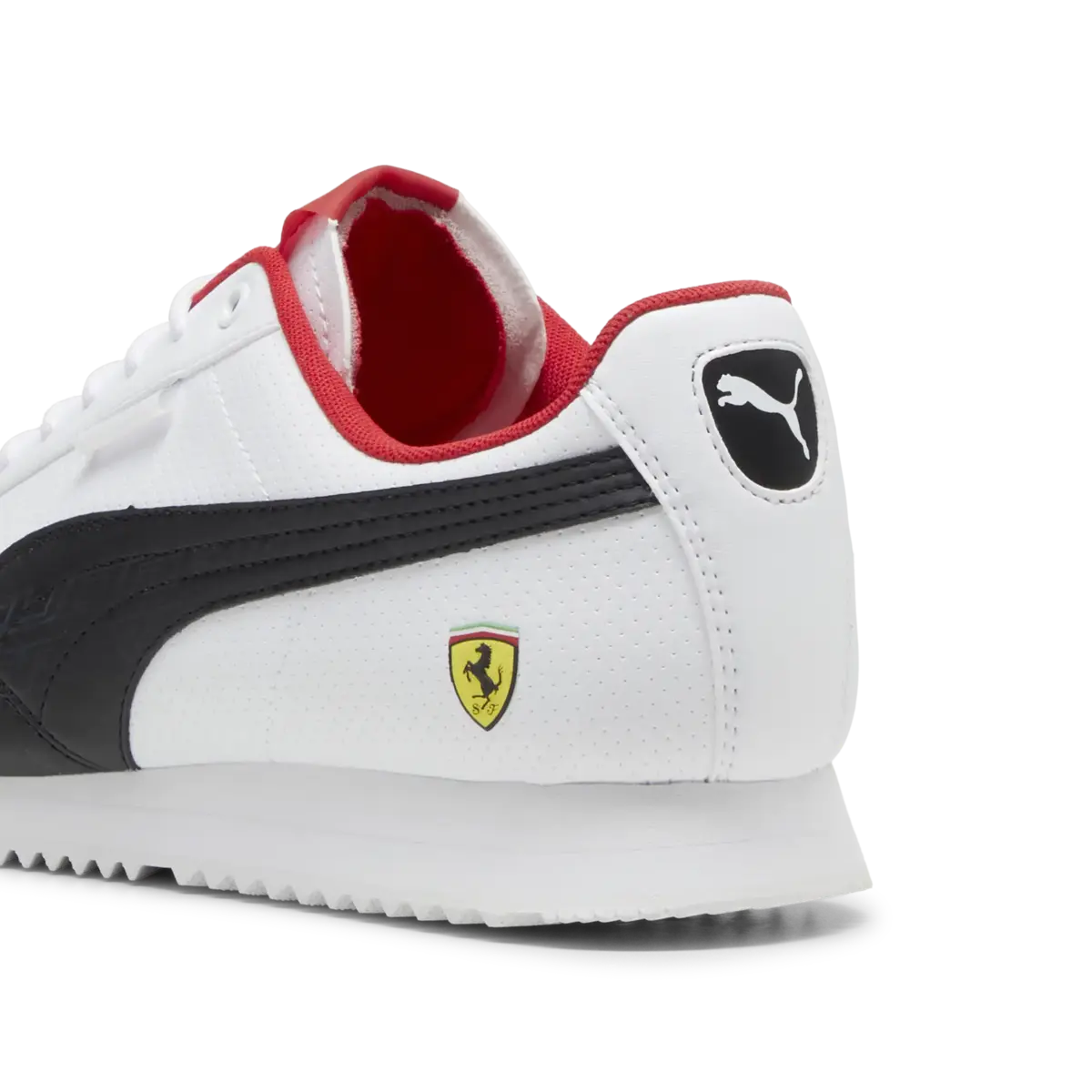 Puma Ferrari Roma Via Beyaz Erkek Günlük Spor Ayakkabı