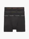 Calvin Klein TRUNK 3PK Erkek Siyah Boxer Set