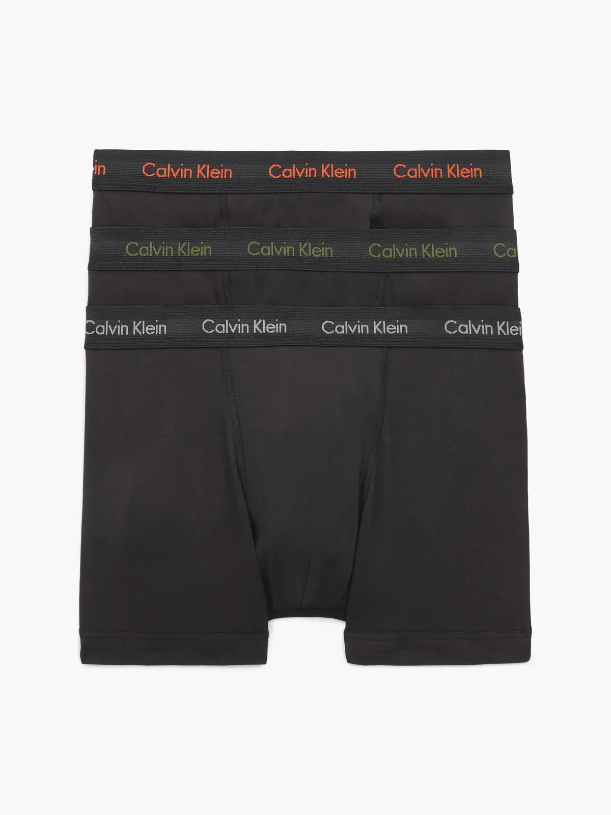 Calvin Klein TRUNK 3PK Erkek Siyah Boxer Set