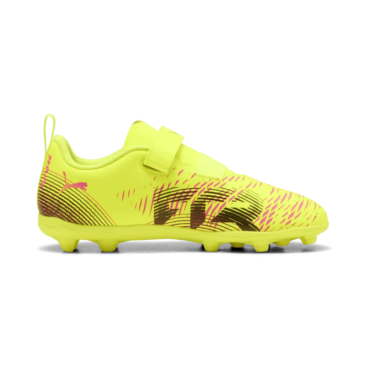 Puma FUTURE 8 PLAY V FG/AG RB Jr Sarı Çocuk Krampon