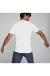 Puma Pl Graphic Tee 2 Beyaz Erkek T-Shirt