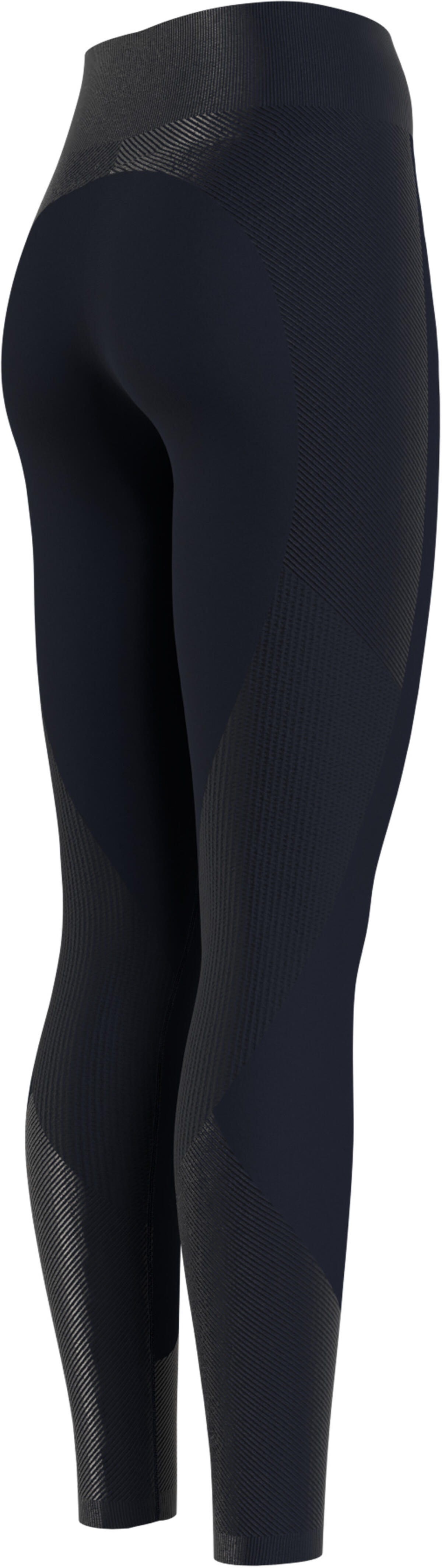 Tommy Hilfiger HW SHINY SEAMLESS LE Kadın Siyah Tayt