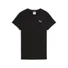 PUMA ESS ELEVATED Tee Siyah Kadın T-Shirt