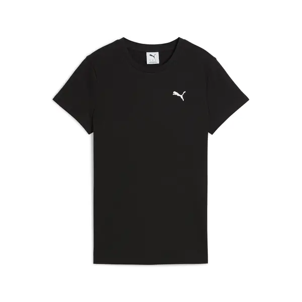 PUMA ESS ELEVATED Tee Siyah Kadın T-Shirt