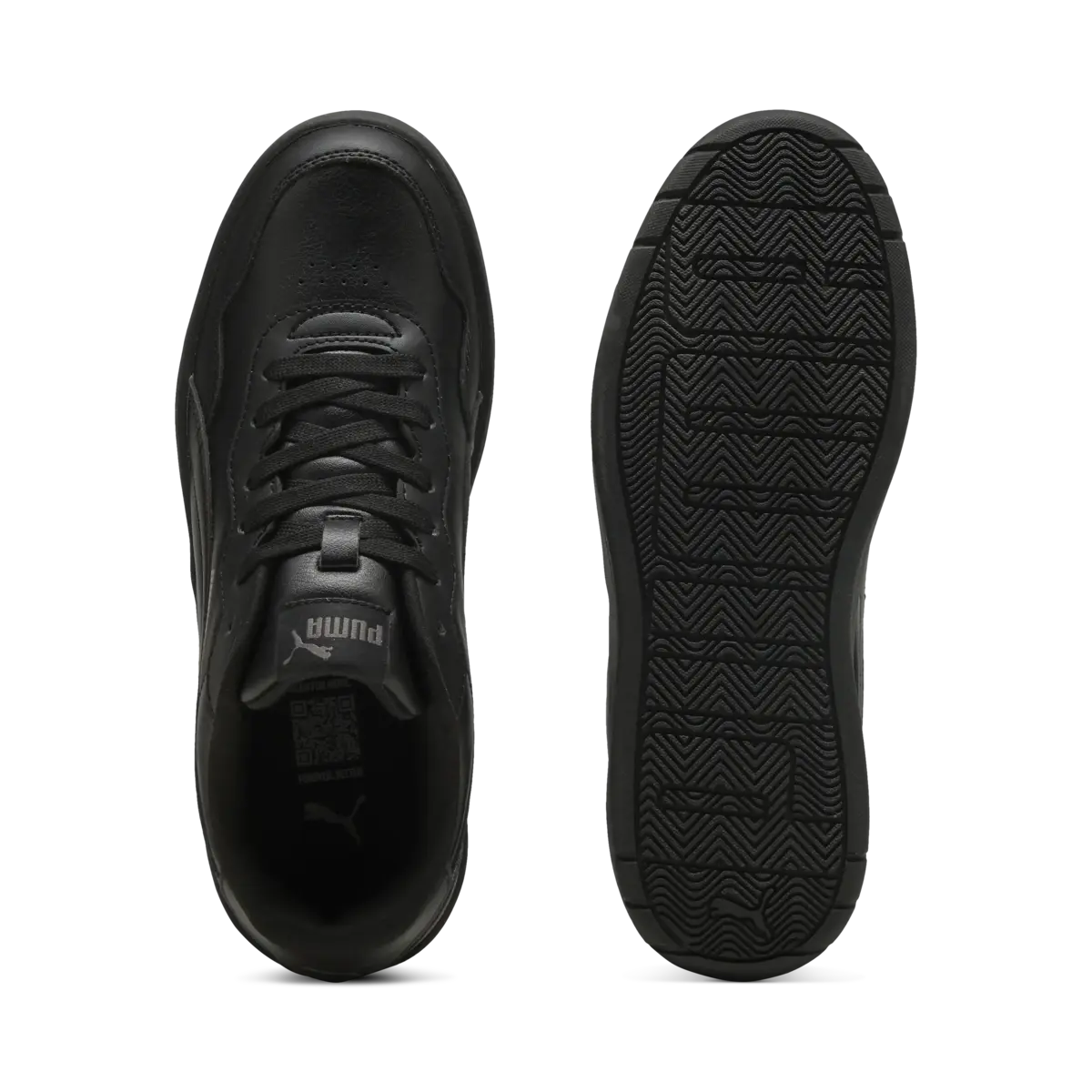 PUMA Court Lally Skye Siyah Kadın Spor Ayakkabı & Sneaker