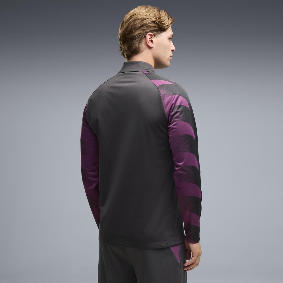 Puma GSK Warm Up 1/4 Zip Top GALATASARAY Erkek Fermuarlı Dar Kesim Üst