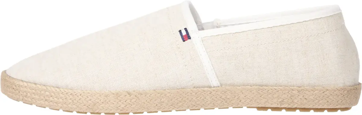 Tommy Hilfiger HILFIGER CHAMBRAY ES, YBL Beyaz Erkek Ayakkabı