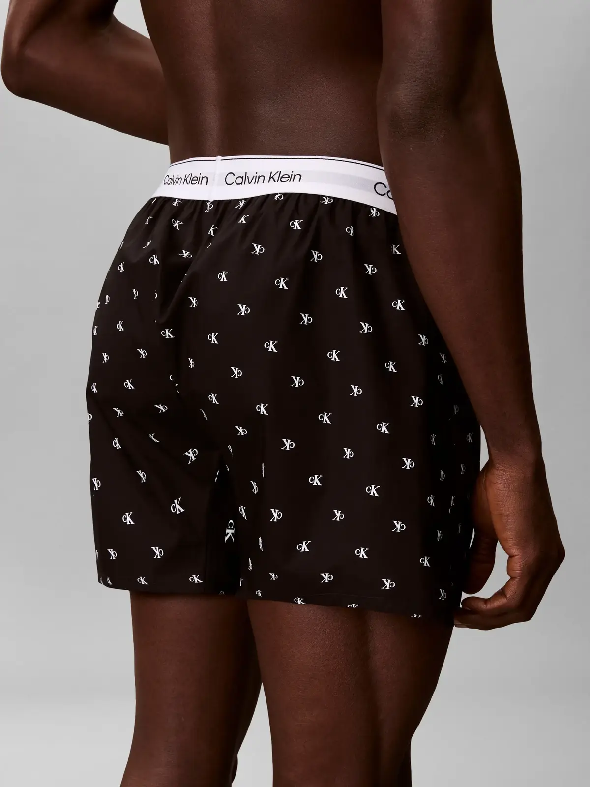 Calvin Klein BOXER TRAD Siyah Boxer Şort