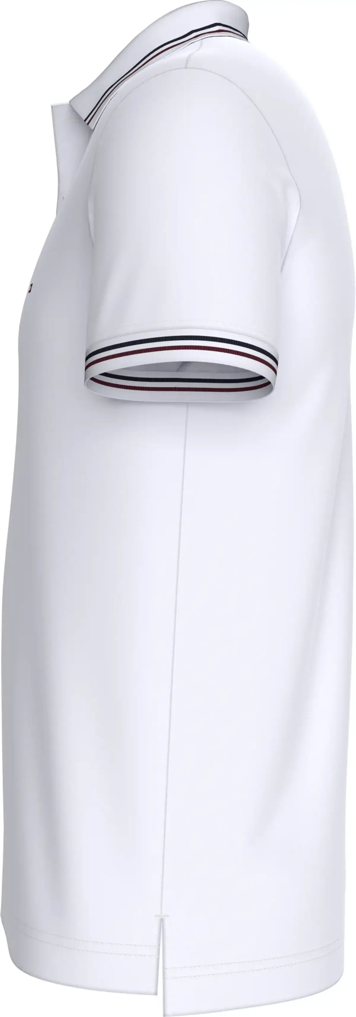 Tommy Hilfiger TIPPED SLIM FIT POLO, YBR Beyaz Erkek T-Shirt & Polo