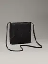Calvin Klein CK WOVEN SQUARE CROS, BEH Siyah Kadın Çanta