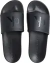 Calvin Klein SLIDE AOP PRINT, 0GJ Siyah Erkek Terlik