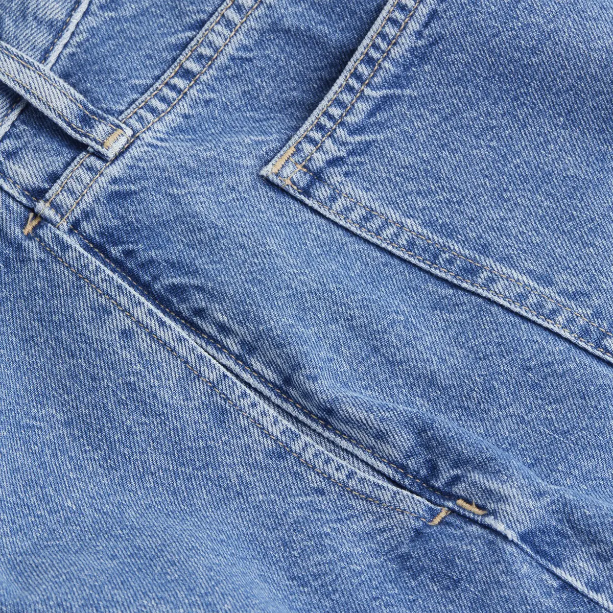 Calvin Klein 90'S STRAIGHT SHORT Kadın Mavi Short