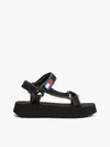 Tommy Hilfiger TJW EVA SANDAL, BDS Siyah Kadın Terlik