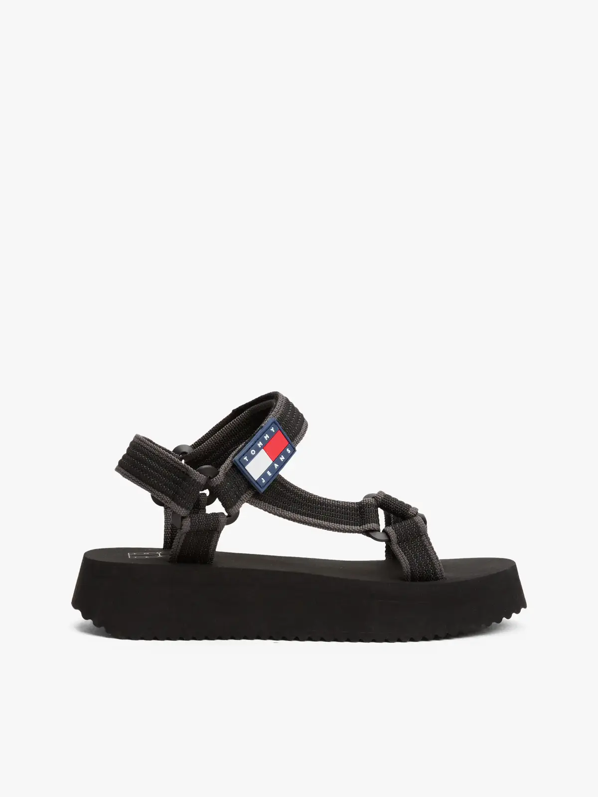 Tommy Hilfiger TJW EVA SANDAL, BDS Siyah Kadın Terlik