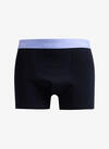 Calvin Klein RELAXED DART TRUNK 3PK Mavi Erkek Boxer