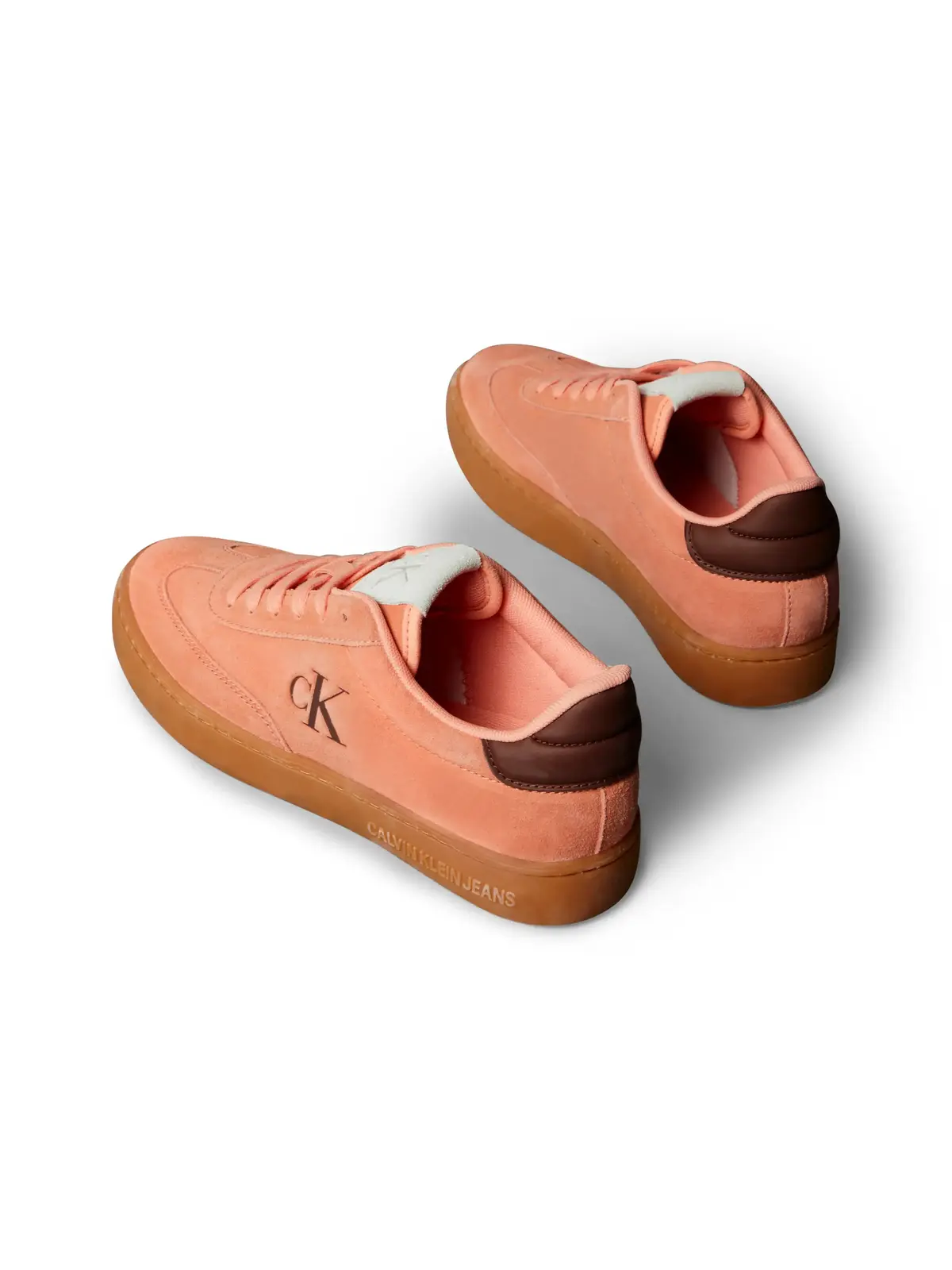 Calvin Klein CLASSIC CUPSOLE MIX Turuncu Kadın Sneaker