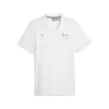Puma BMW MMS Jacquard Polo Beyaz Erkek T-Shirt & Polo