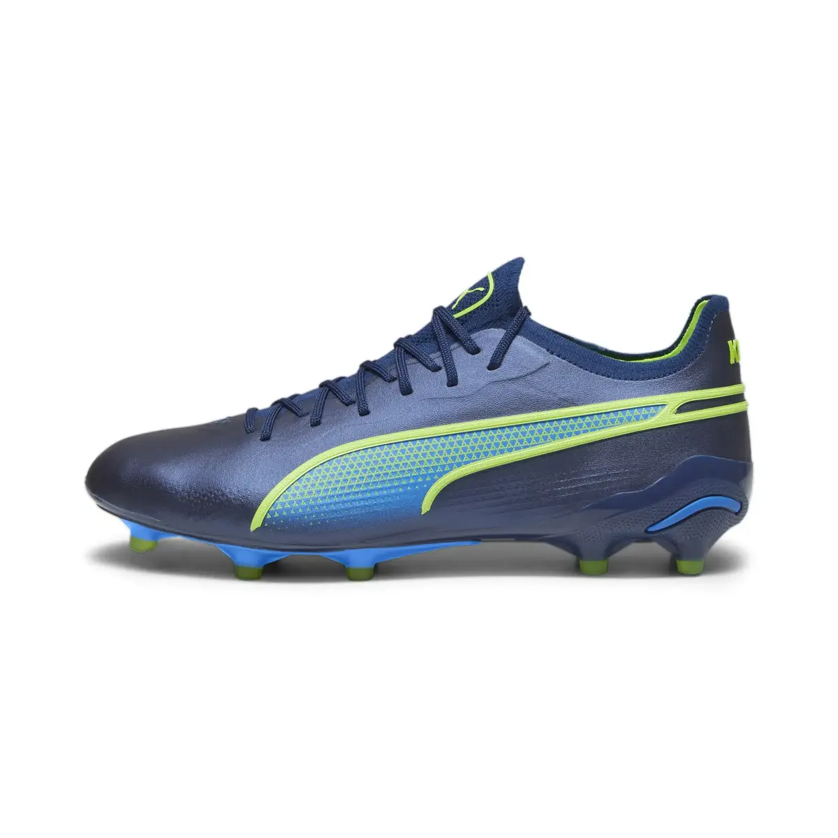 Puma KING ULTIMATE FG/AG Mavi Erkek Krampon