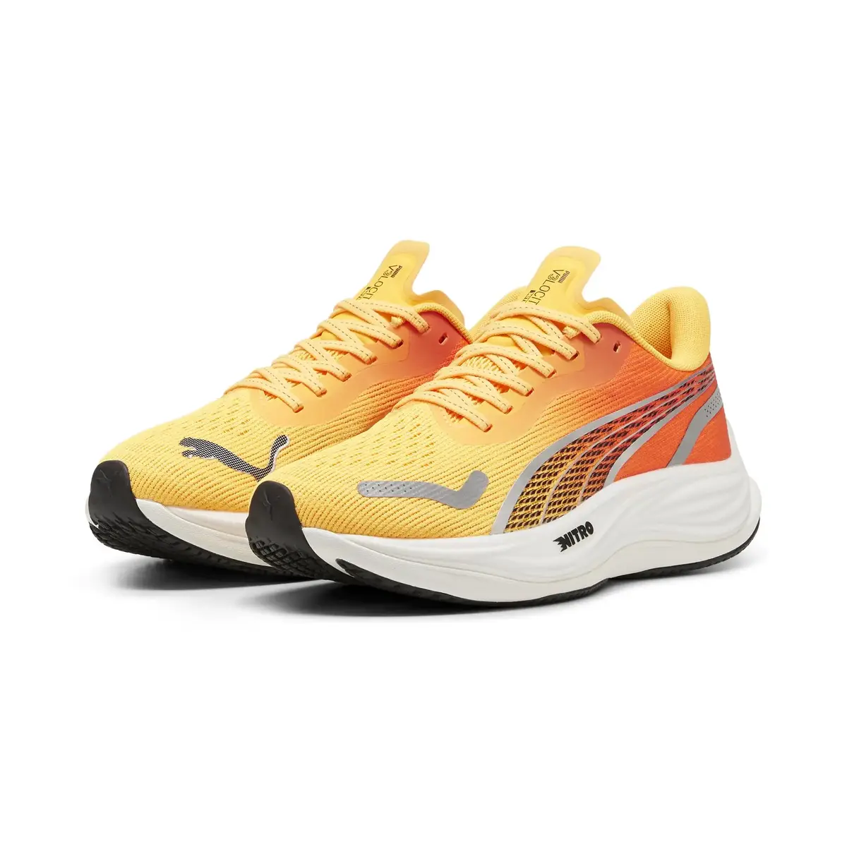Puma Velocity NITRO 3Wns Turuncu Kadın Yürüyüş ve Koşu Ayakkabısı