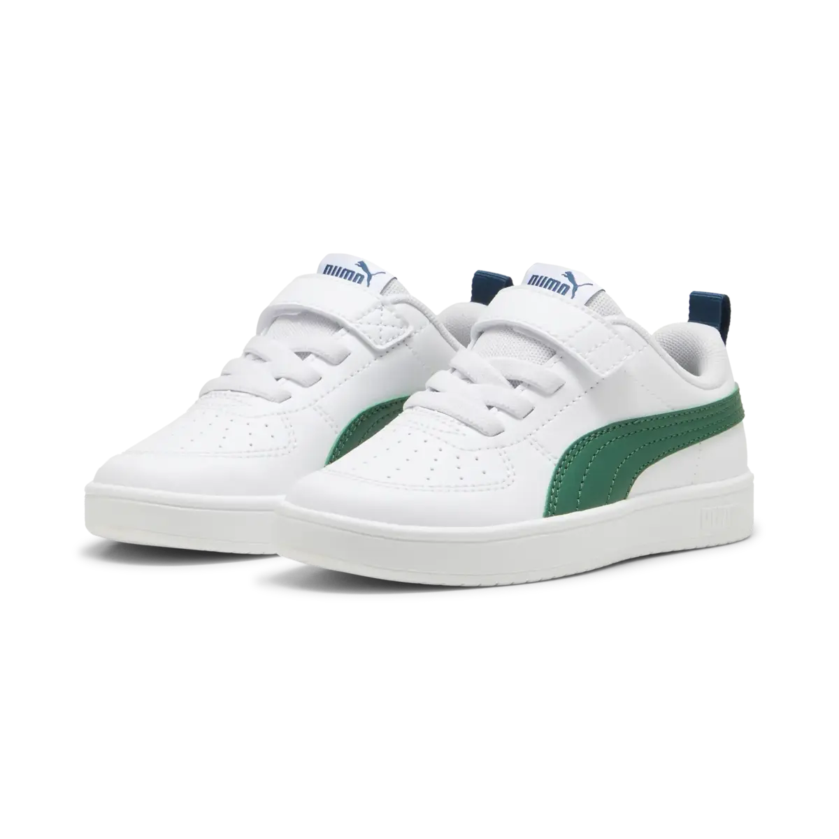 Puma Rickie AC+ PS Beyaz Çocuk Spor Ayakkabı