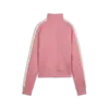 Puma T7 Jacket Pembe Kadın Fermuarlı Üst